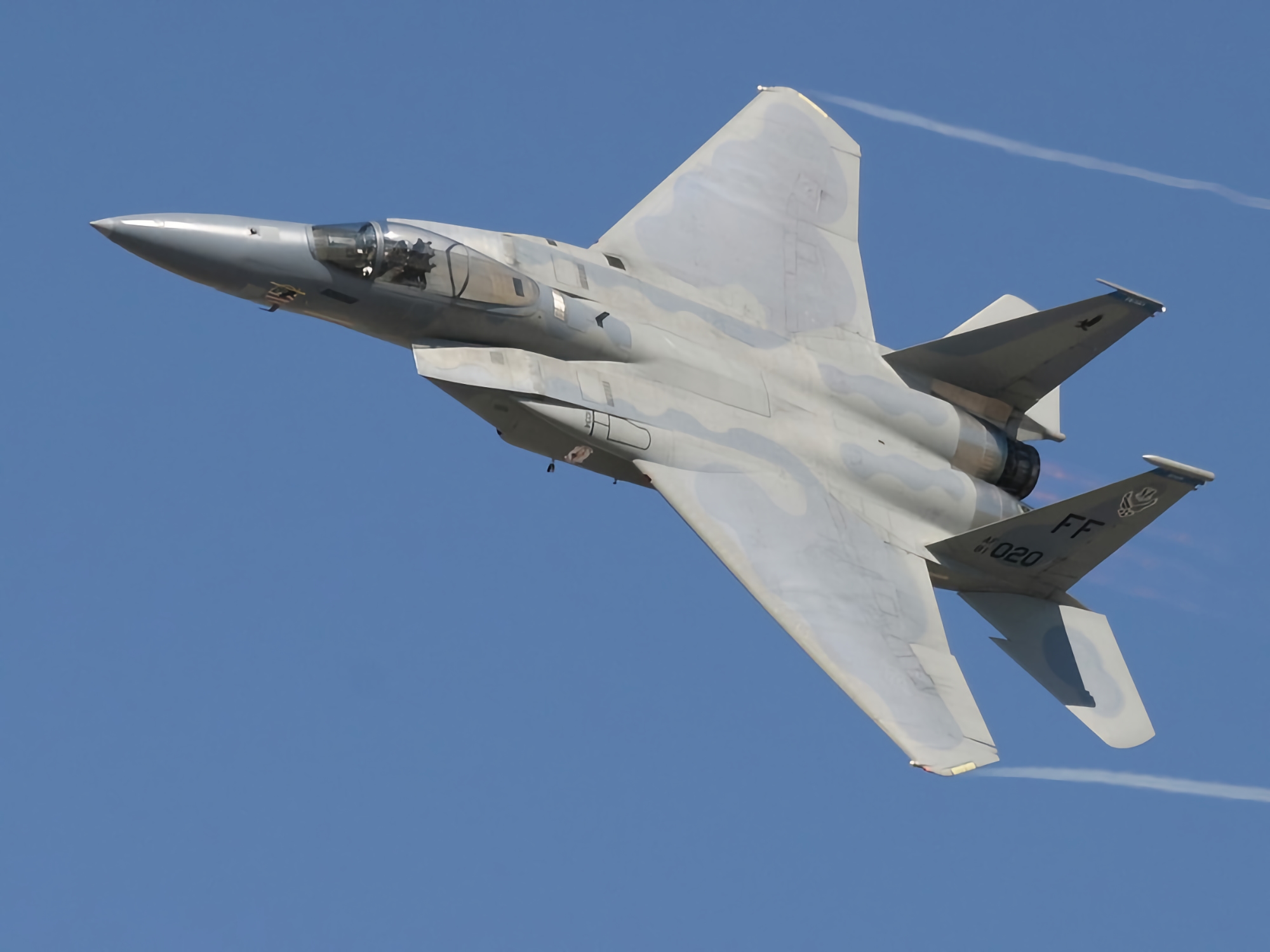 Las AFU están un paso más cerca de conseguir aviones F-15 y F-16 de EE.UU.: EE.UU. destinará 100 millones de dólares del presupuesto de defensa a la formación de pilotos ucranianos Las AFU están un paso más cerca de conseguir aviones F-15 y F-16 de EE.UU.: EE.UU. destinará 100 millones de dólares del presupuesto de defensa a la formación de pilotos ucranianos