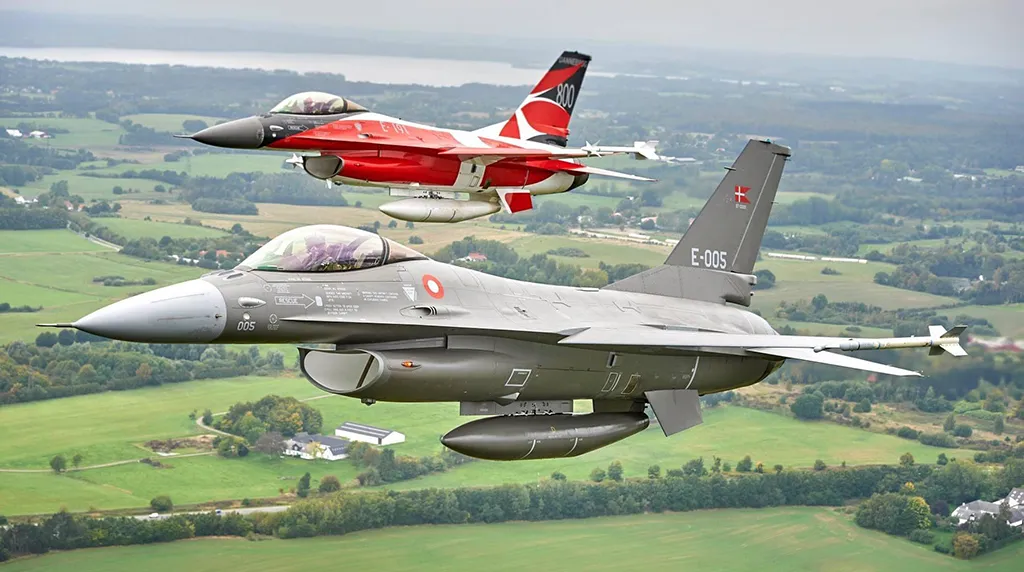 EE.UU. aprueba la entrega a Ucrania de cazas estadounidenses F-16 Fighting Falcon procedentes de Holanda y Dinamarca EE.UU. aprueba la entrega a Ucrania de cazas estadounidenses F-16 Fighting Falcon procedentes de Holanda y Dinamarca