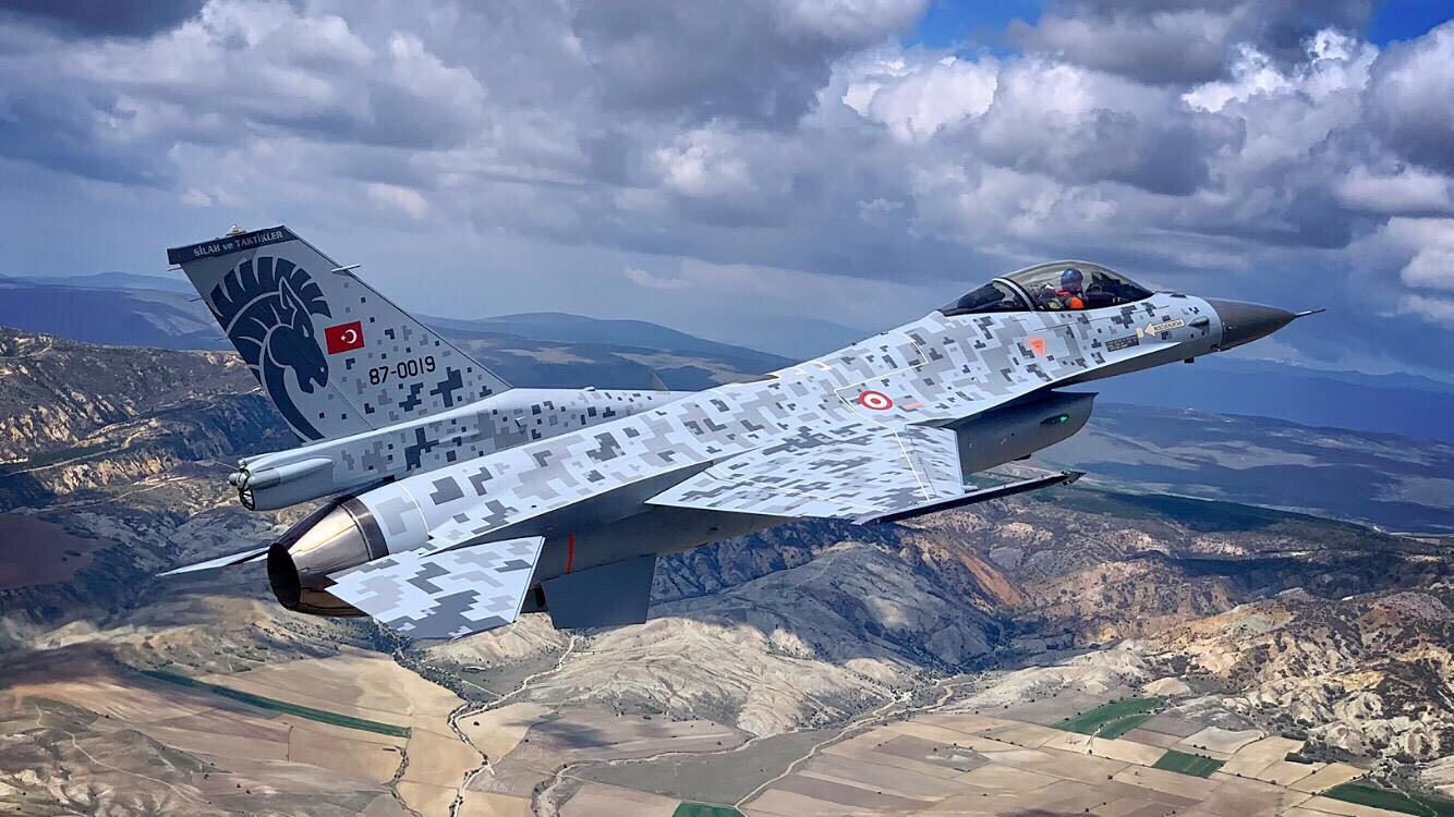 Grecia apuntó con misiles de defensa aérea S-300 a cazas turcos F-16 Fighting Falcon Grecia apuntó con misiles de defensa aérea S-300 a cazas turcos F-16 Fighting Falcon