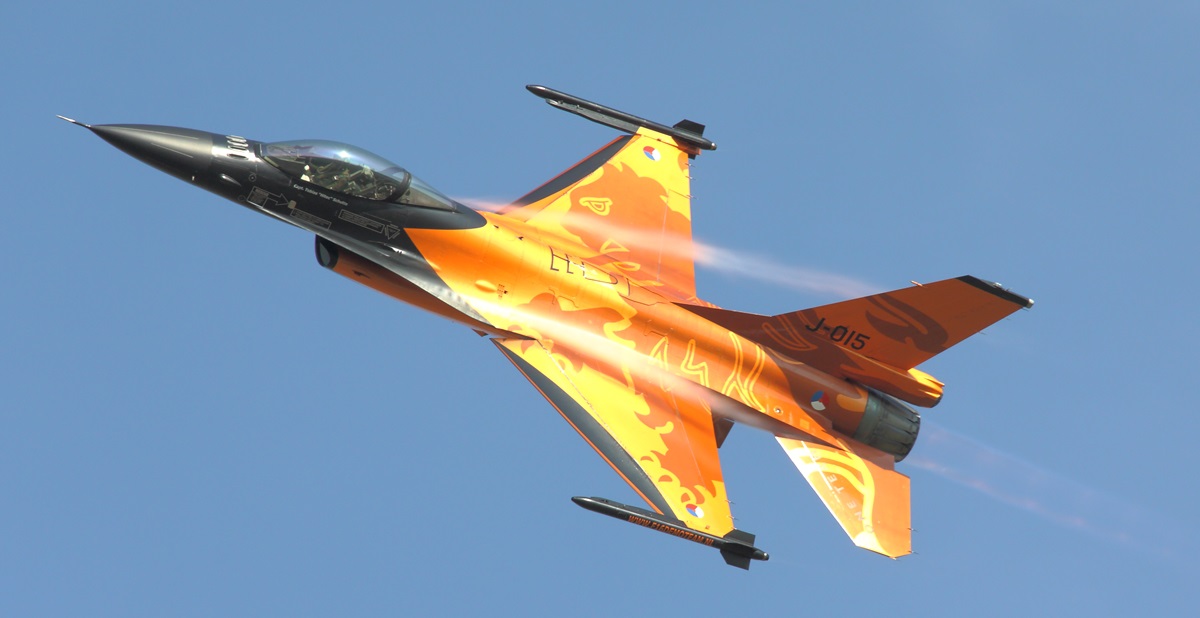 Holanda comienza los preparativos para la transferencia de 18 cazas F-16 Fighting Falcon a Ucrania Holanda comienza los preparativos para la transferencia de 18 cazas F-16 Fighting Falcon a Ucrania
