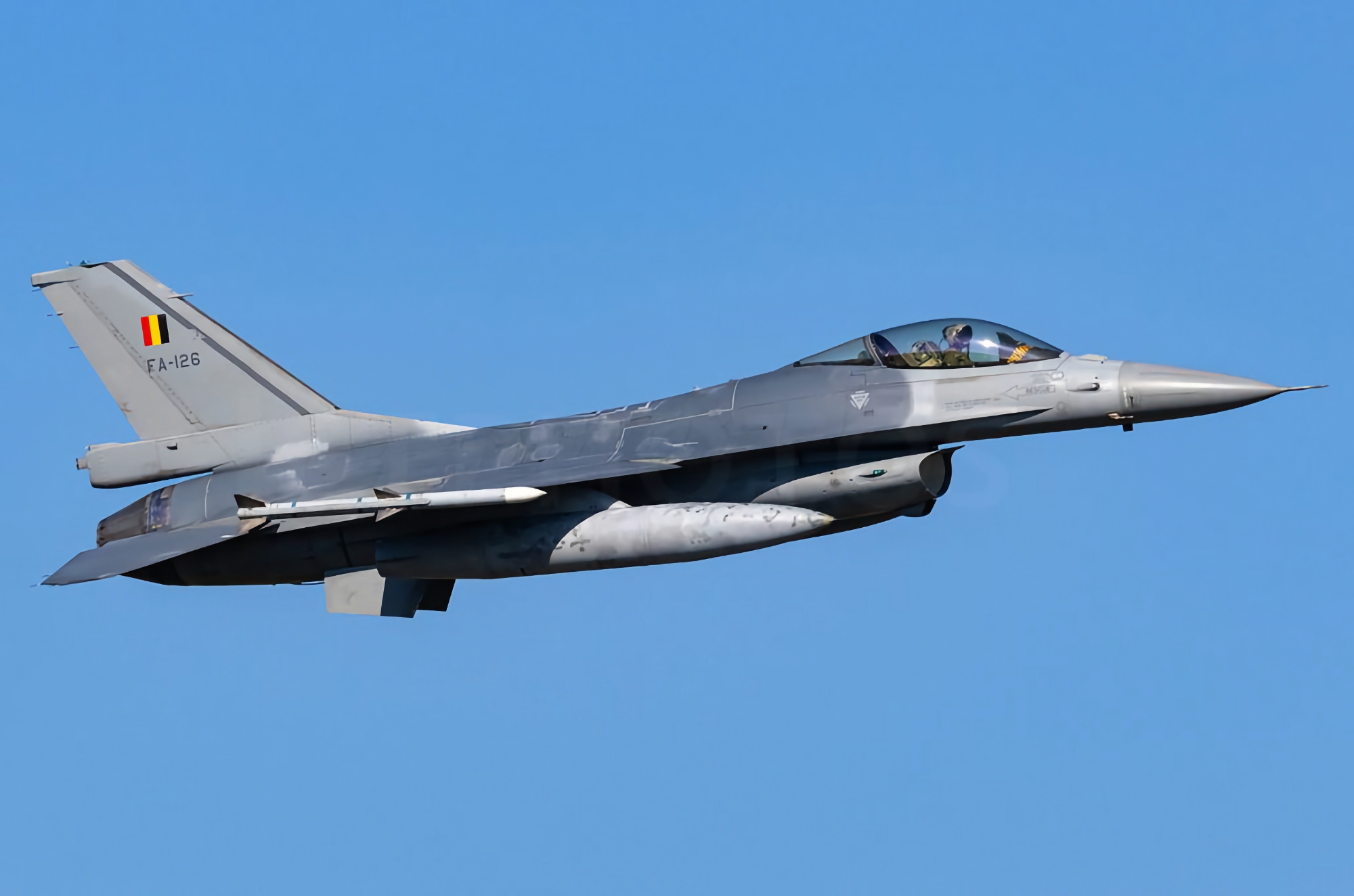 Antes de lo previsto: Bélgica transferirá cazas F-16 Fighting Falcon a Ucrania en 2024 Antes de lo previsto: Bélgica transferirá cazas F-16 Fighting Falcon a Ucrania en 2024