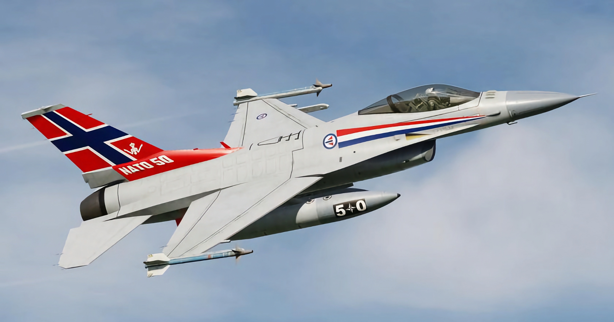 No sólo los Países Bajos y Dinamarca: Noruega también podría transferir aviones de combate estadounidenses F-16 Fighting Falcon a Ucrania