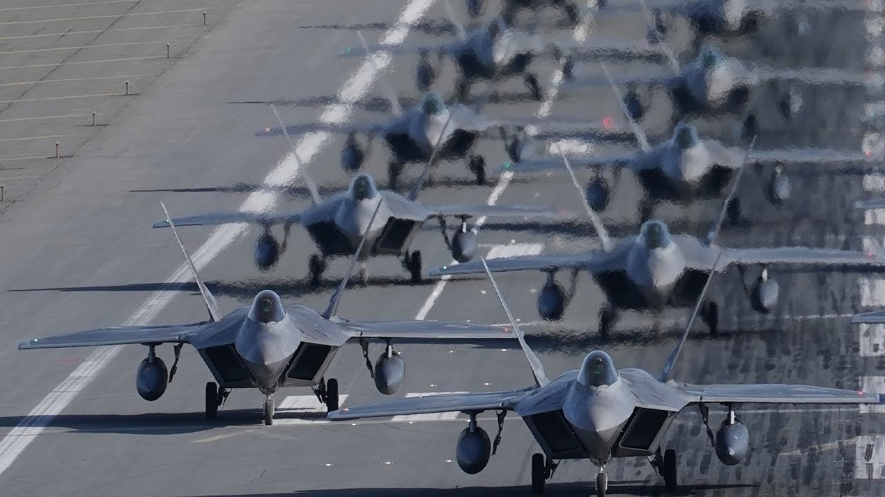 Las Fuerzas Aéreas de EE.UU. están desarrollando planes para desguazar 32 cazas de quinta generación F-22 Raptor Block 20 Las Fuerzas Aéreas de EE.UU. están desarrollando planes para desguazar 32 cazas de quinta generación F-22 Raptor Block 20