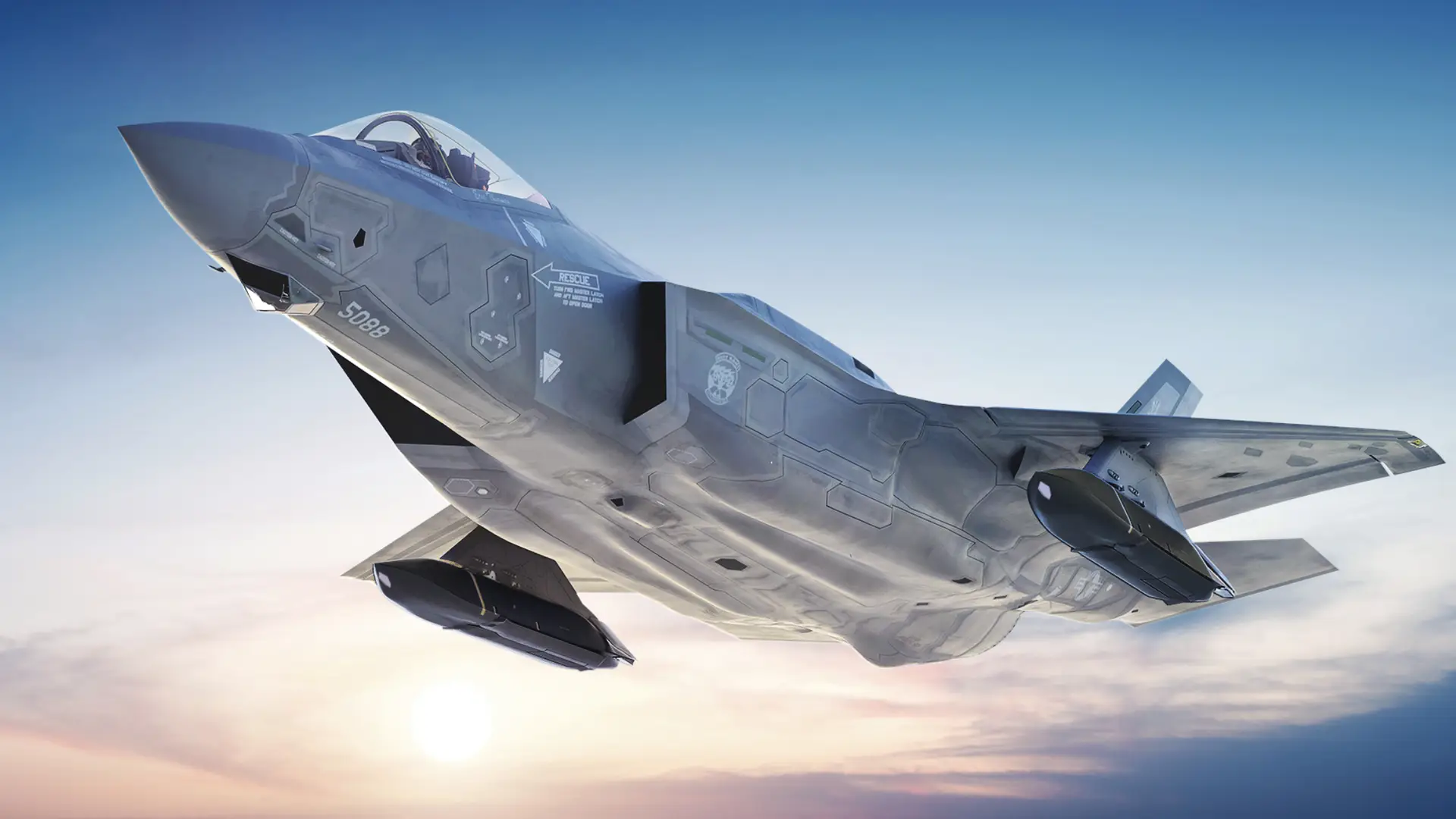 La Marina estadounidense armará los cazas F-35 Lightning II con misiles avanzados AGM-158 JASSM con un alcance de lanzamiento de más de 370 kilómetros La Marina estadounidense armará los cazas F-35 Lightning II con misiles avanzados AGM-158 JASSM con un alcance de lanzamiento de más de 370 kilómetros