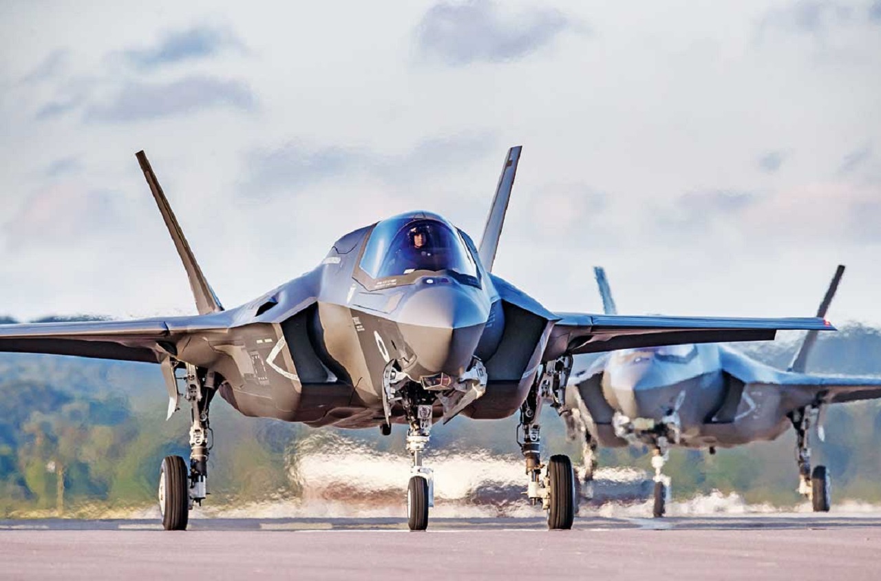 Austria quiere sustituir los cazas Eurofighter Typhoon por F-35 Lightning II Austria quiere sustituir los cazas Eurofighter Typhoon por F-35 Lightning II