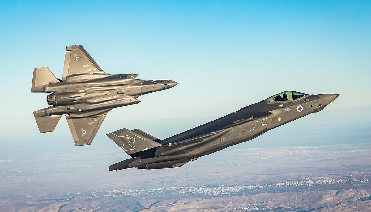 Lockheed Martin y la Fuerza Aérea israelí prueban por primera vez fuera de EEUU cazas F-35 Lightning II con bombas JDAM Lockheed Martin y la Fuerza Aérea israelí prueban por primera vez fuera de EEUU cazas F-35 Lightning II con bombas JDAM