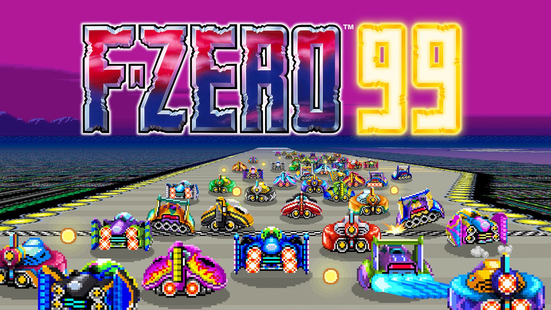 La actualización de F-Zero 99, que saldrá a la venta el 28 de marzo, trae al juego el Gran Premio de espejos y el asistente de dirección La actualización de F-Zero 99, que saldrá a la venta el 28 de marzo, trae al juego el Gran Premio de espejos y el asistente de dirección