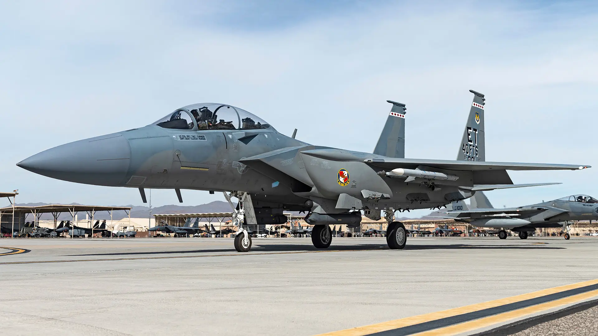 La Fuerza Aérea de EE.UU. enviará cazas F-15EX Eagle II mejorados a las bases aéreas de Luisiana y California La Fuerza Aérea de EE.UU. enviará cazas F-15EX Eagle II mejorados a las bases aéreas de Luisiana y California