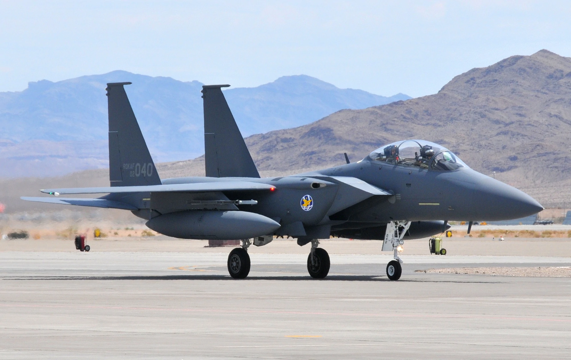 Corea del Sur gastará miles de millones de dólares en modernizar los cazas F-15K Slam Eagle Corea del Sur gastará miles de millones de dólares en modernizar los cazas F-15K Slam Eagle