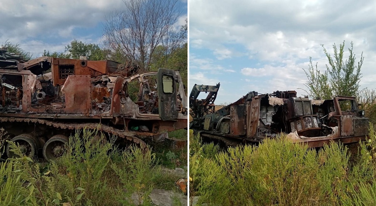 Las Fuerzas Armadas ucranianas destruyen el sistema ruso de misiles tierra-aire S-300V4 Antey, capaz de derribar misiles balísticos Las Fuerzas Armadas ucranianas destruyen el sistema ruso de misiles tierra-aire S-300V4 Antey, capaz de derribar misiles balísticos