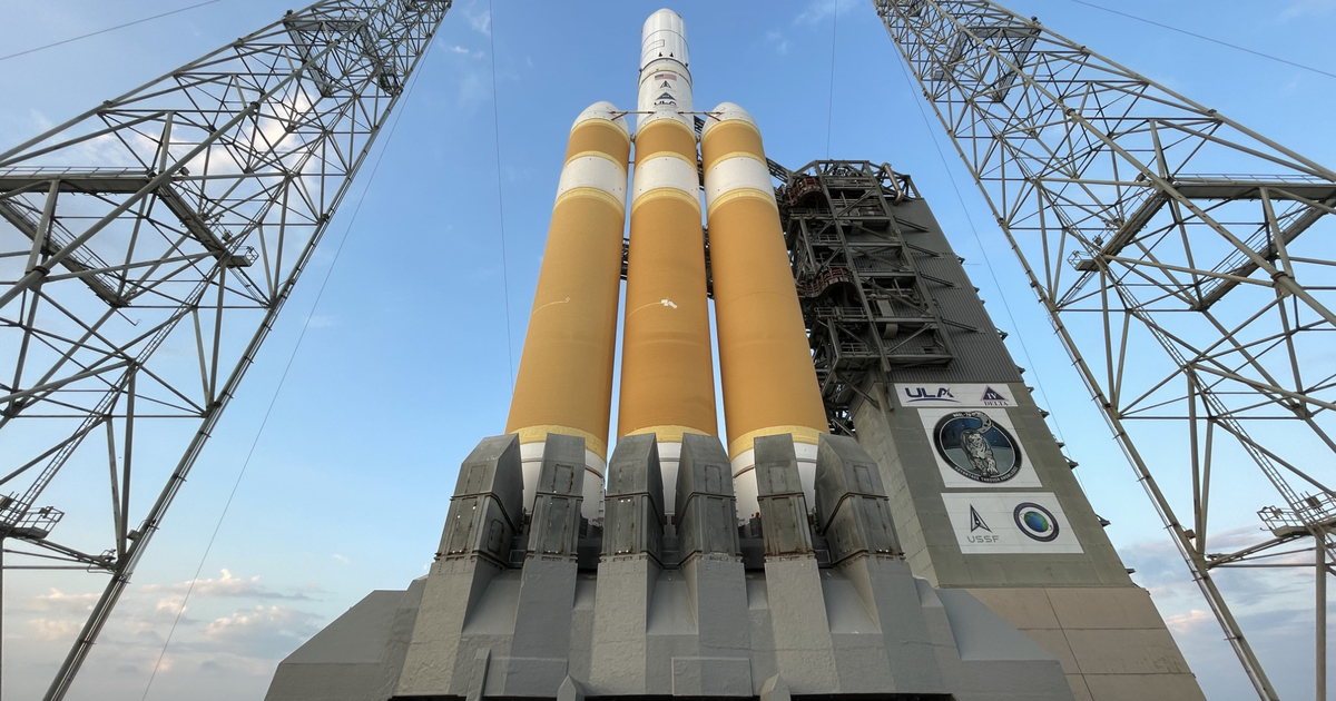 Cancelado el último lanzamiento del cohete Delta IV Heavy minutos antes del despegue Cancelado el último lanzamiento del cohete Delta IV Heavy minutos antes del despegue