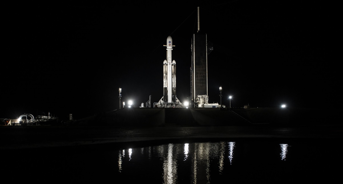 La NASA no pudo enviar la sonda Psyche al asteroide metálico Psyche debido a unas condiciones meteorológicas inadecuadas para el lanzamiento del cohete Falcon Heavy La NASA no pudo enviar la sonda Psyche al asteroide metálico Psyche debido a unas condiciones meteorológicas inadecuadas para el lanzamiento del cohete Falcon Heavy