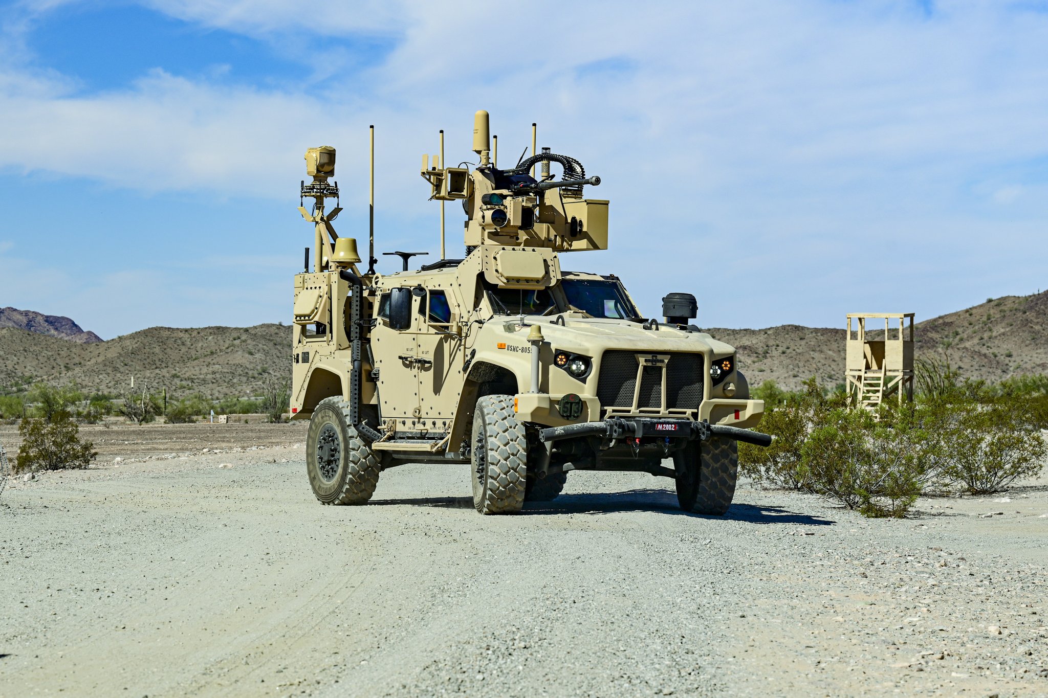 El Cuerpo de Marines de EE.UU. ha probado el sistema de defensa aérea MADIS Mk 1 con misiles Stinger El Cuerpo de Marines de EE.UU. ha probado el sistema de defensa aérea MADIS Mk 1 con misiles Stinger