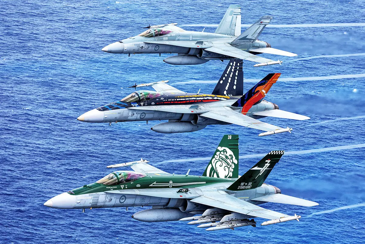 Australia podría enviar a Ucrania 41 cazabombarderos de cubierta F/A-18 Hornet Australia podría enviar a Ucrania 41 cazabombarderos de cubierta F/A-18 Hornet