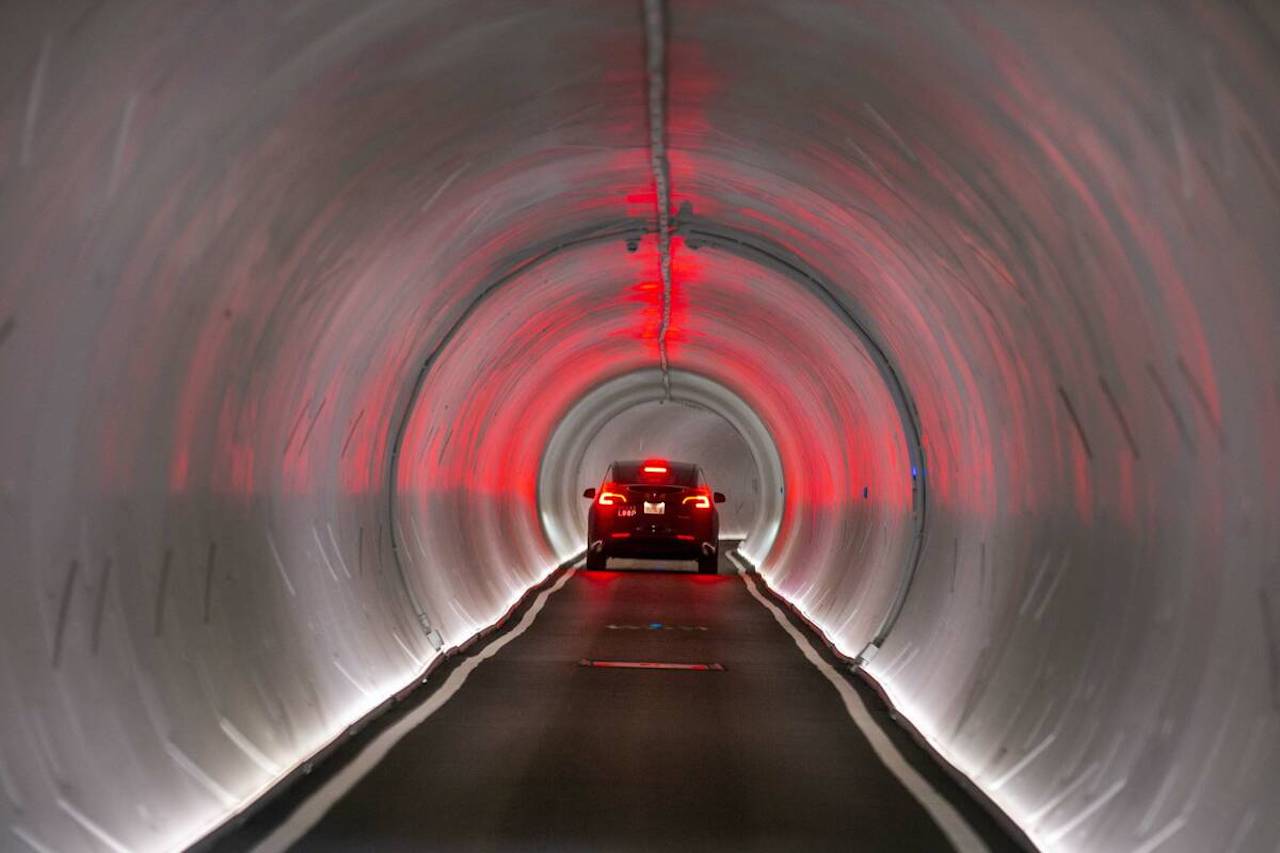 The Boring Company ha obtenido el permiso para construir un sistema de transporte público en Las Vegas The Boring Company ha obtenido el permiso para construir un sistema de transporte público en Las Vegas