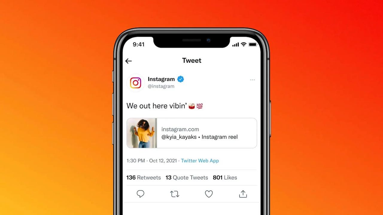 Instagram y Twitter se han reconciliado: vuelve la vista previa de fotos y vídeos en los tuits Instagram y Twitter se han reconciliado: vuelve la vista previa de fotos y vídeos en los tuits