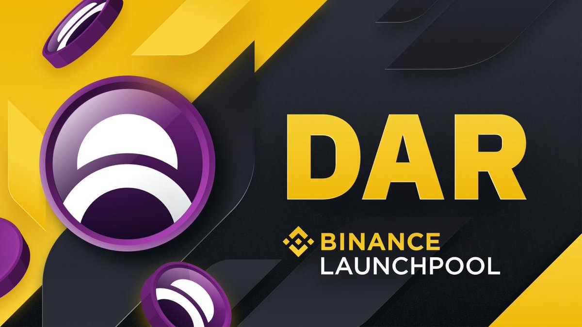 El token DAR se dispara un 72.900% tras cotizar en la principal bolsa de criptomonedas El token DAR se dispara un 72.900% tras cotizar en la principal bolsa de criptomonedas