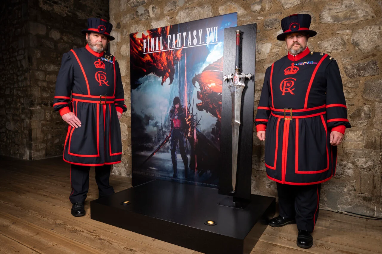 La Torre de Londres exhibirá la espada de Final Fantasy 16 en las Armerías Reales La Torre de Londres exhibirá la espada de Final Fantasy 16 en las Armerías Reales