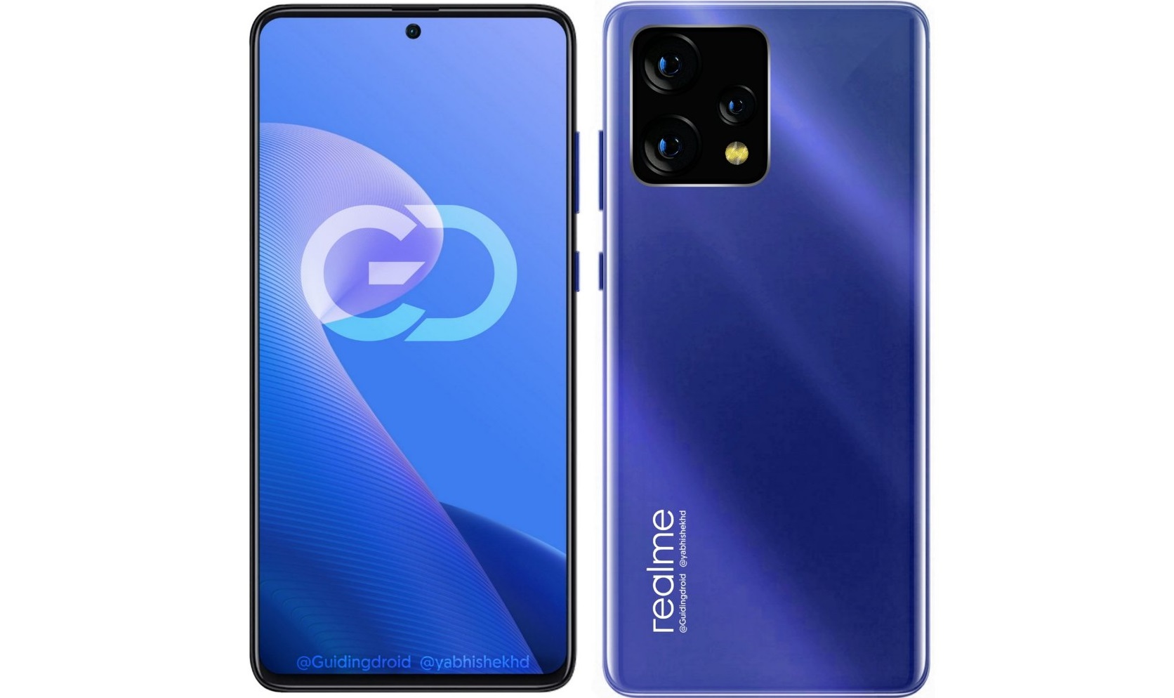 Realme 9 Pro + con una pantalla "con fugas" que se muestra por primera vez en la imagen Realme 9 Pro + con una pantalla "con fugas" que se muestra por primera vez en la imagen