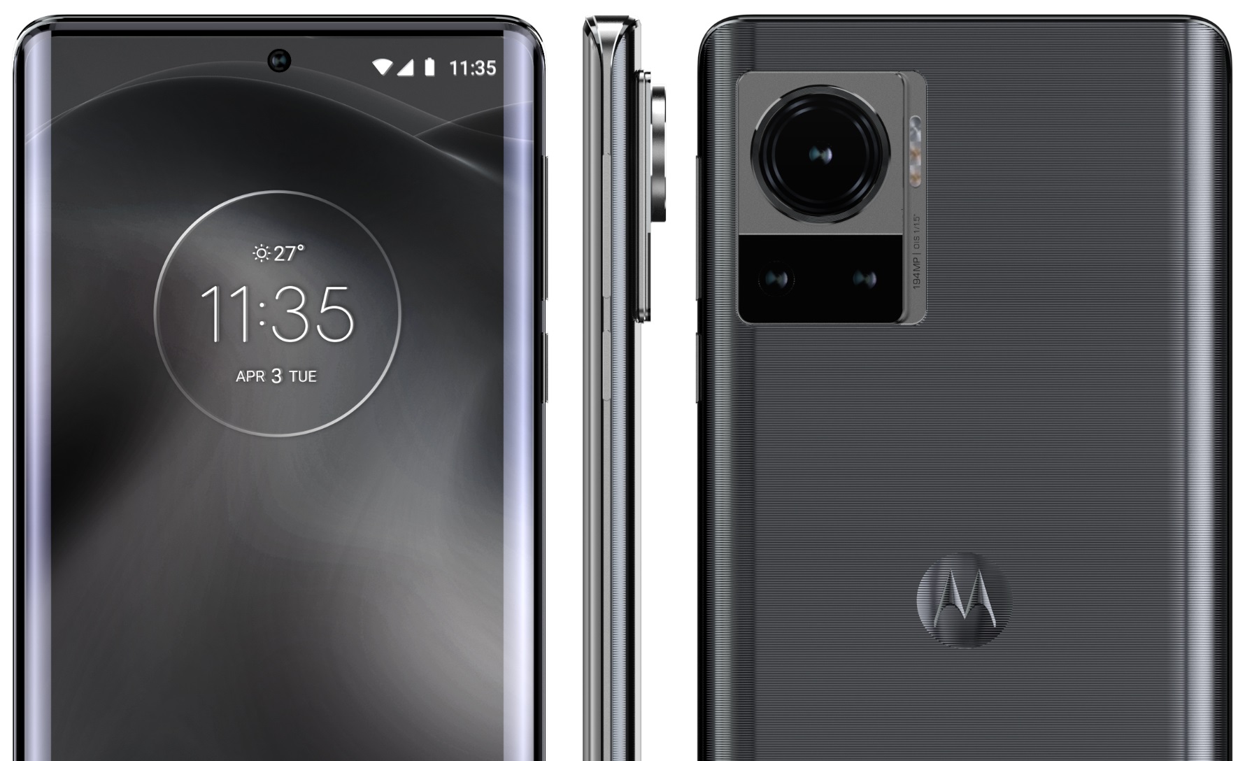 Así lucirá el buque insignia de Motorola Frontier con cámara de 194 megapíxeles y Snapdragon 8 Gen1 Plus Así lucirá el buque insignia de Motorola Frontier con cámara de 194 megapíxeles y Snapdragon 8 Gen1 Plus