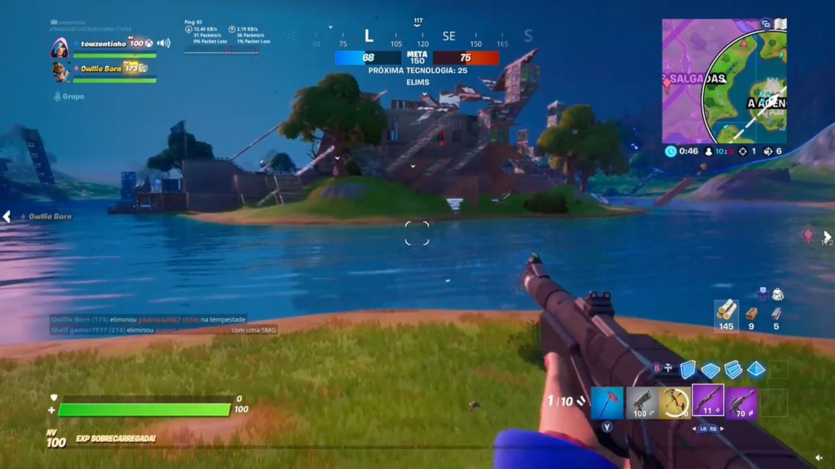 Rumores: Fortnite tendrá vista en primera persona Rumores: Fortnite tendrá vista en primera persona