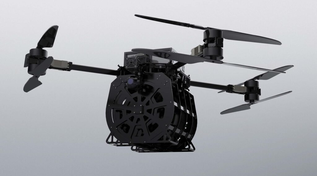 Taiwán entregará a Ucrania unos insólitos drones militares Revolver 860 que pueden transportar simultáneamente ocho minas de 60 mm Taiwán entregará a Ucrania unos insólitos drones militares Revolver 860 que pueden transportar simultáneamente ocho minas de 60 mm