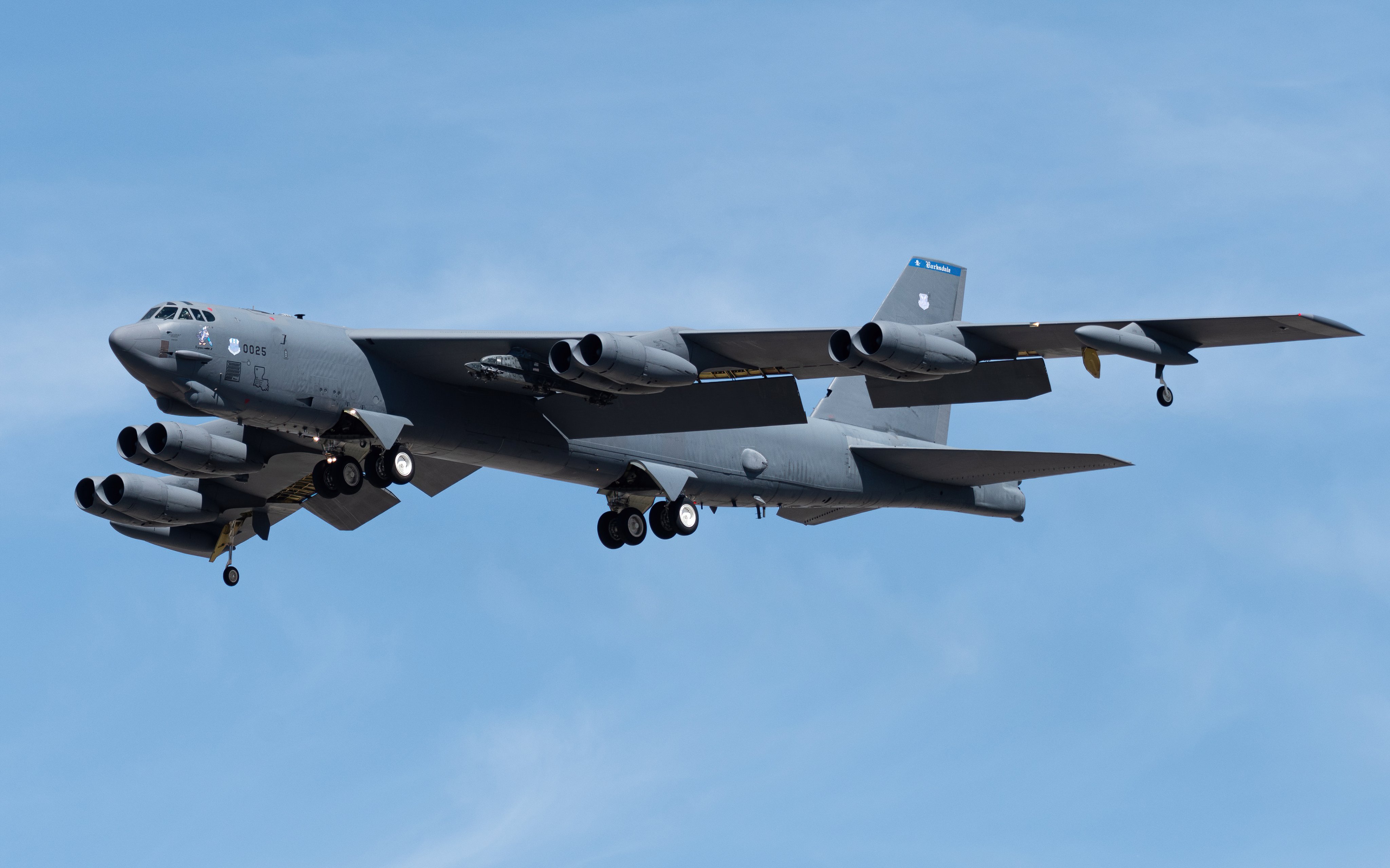 Estados Unidos envía cuatro bombarderos nucleares B-52 Stratofortress a la frontera rusa Estados Unidos envía cuatro bombarderos nucleares B-52 Stratofortress a la frontera rusa