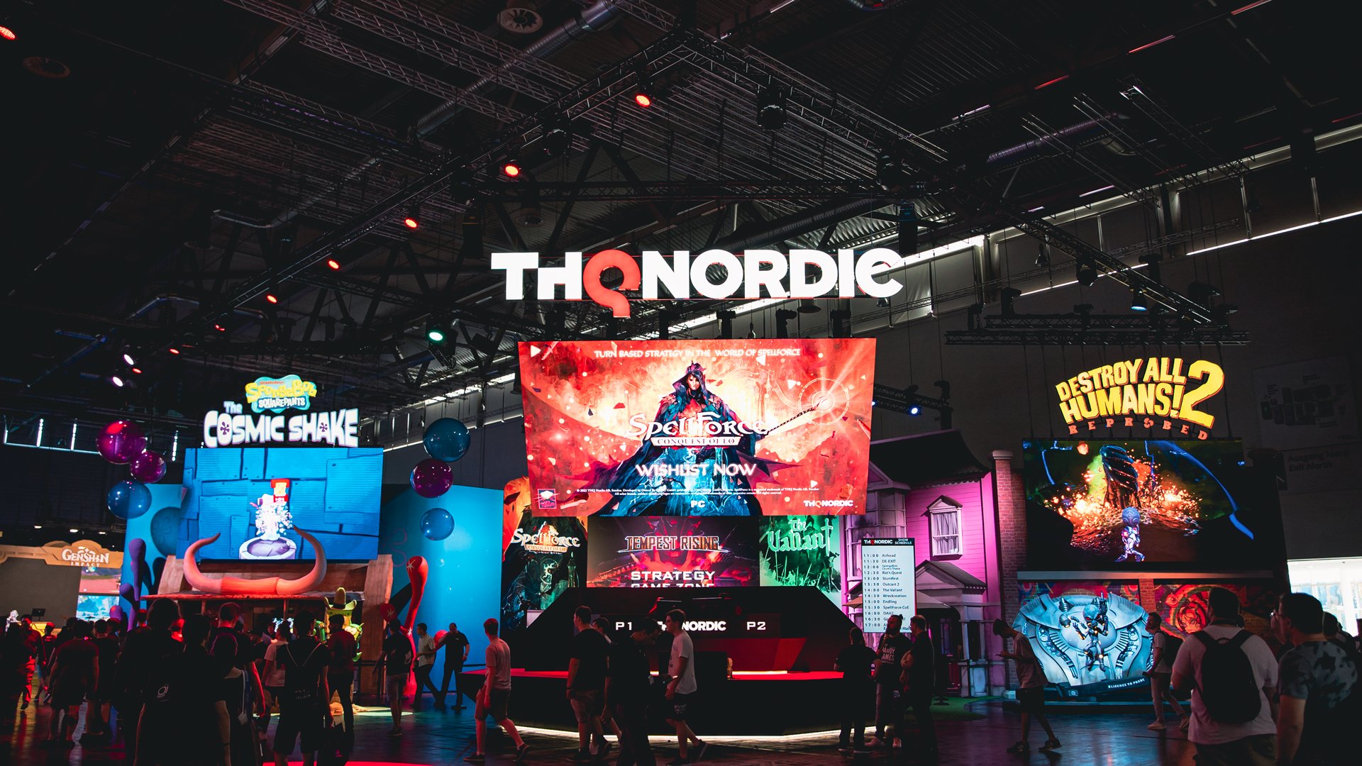 El editor THQ Nordic anuncia la cancelación de sus planes para asistir a gamescom 2023 El editor THQ Nordic anuncia la cancelación de sus planes para asistir a gamescom 2023