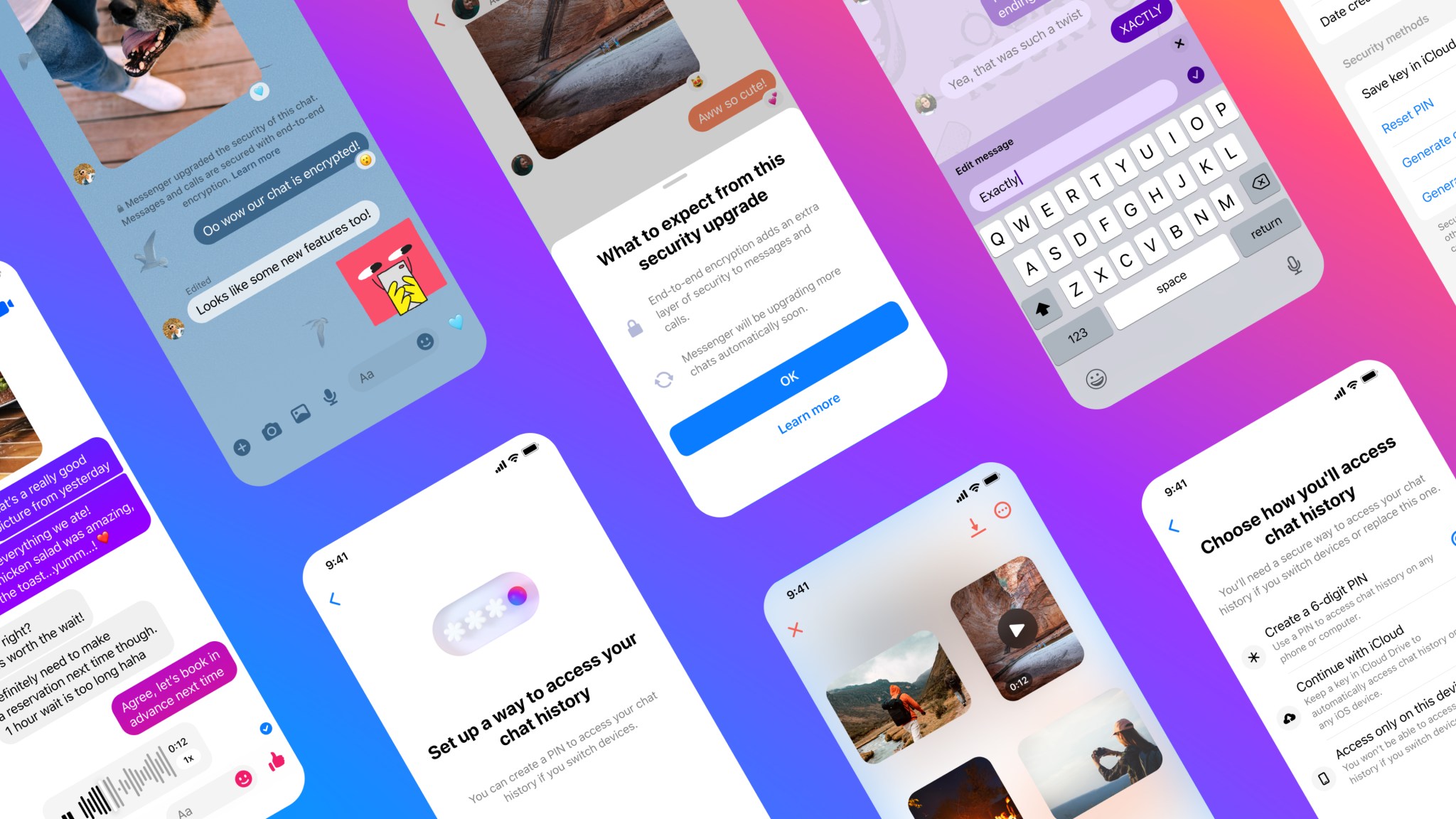 Facebook Messenger incorpora el cifrado de extremo a extremo por defecto y otras novedades Facebook Messenger incorpora el cifrado de extremo a extremo por defecto y otras novedades
