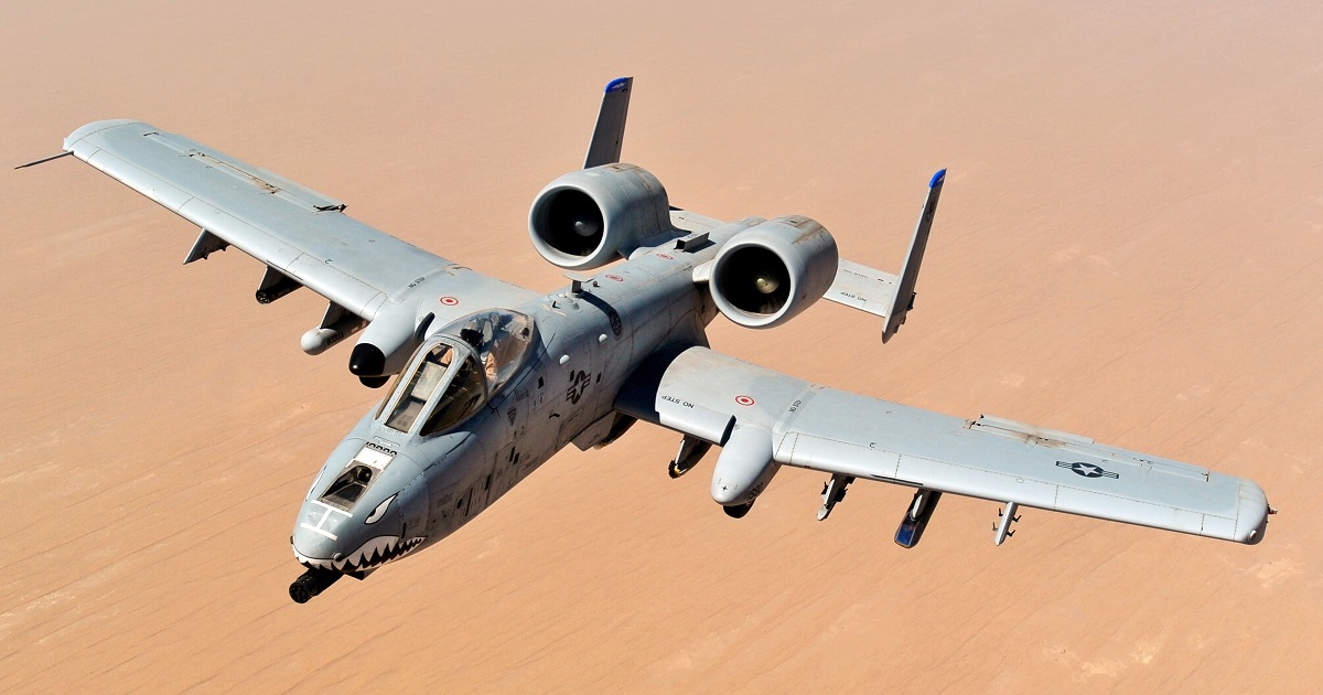 Estados Unidos despliega el legendario avión de ataque A-10 Thunder II en Guam Estados Unidos despliega el legendario avión de ataque A-10 Thunder II en Guam