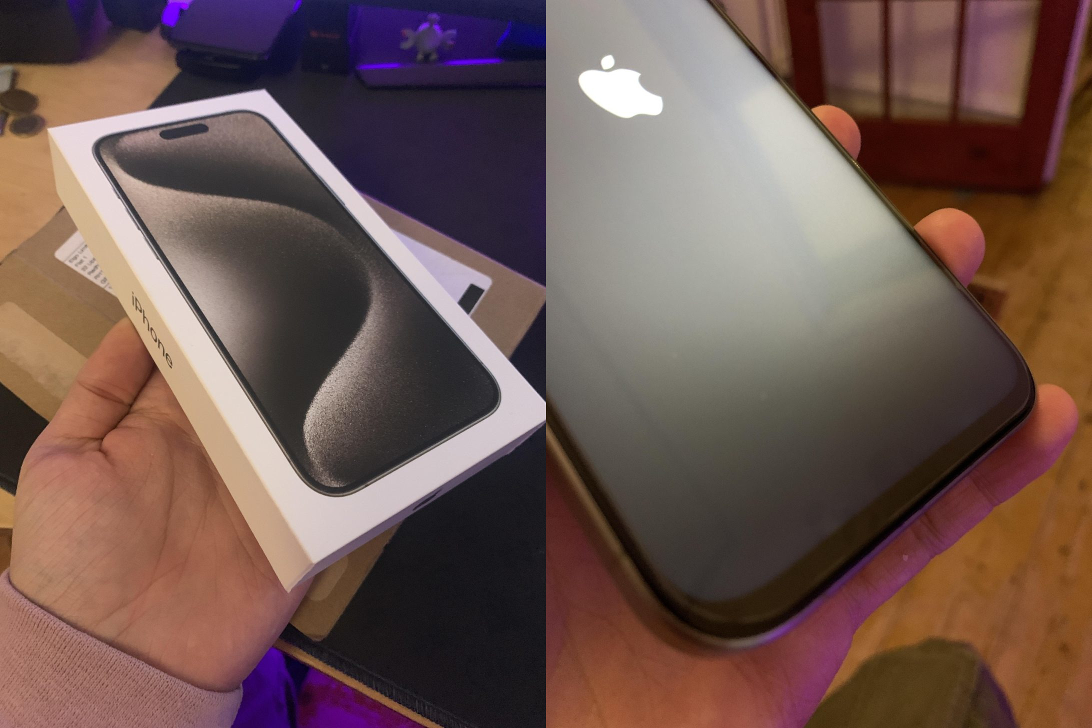 Mala suerte: un cliente pidió un iPhone 15 Pro Max a Apple y recibió una imitación china barata de Android