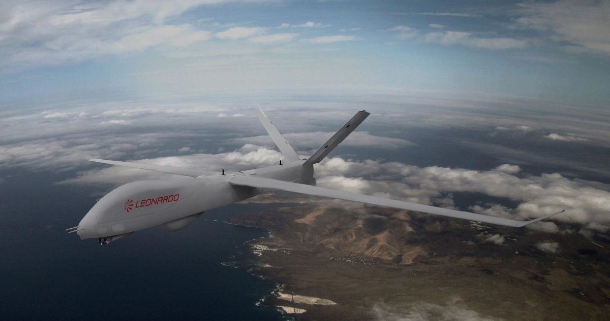 Falco Xplorer será el primer dron de reconocimiento armado con misiles Falco Xplorer será el primer dron de reconocimiento armado con misiles