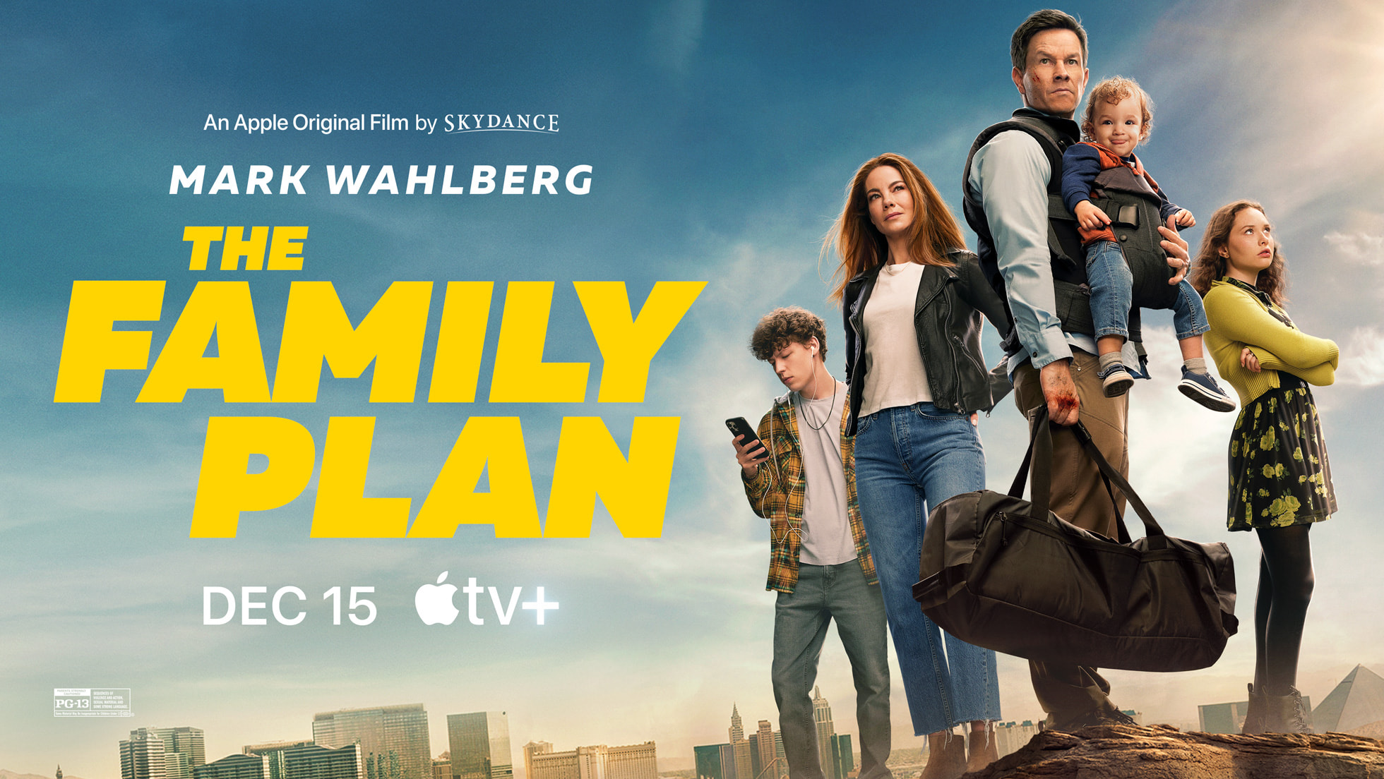 Apple regala una suscripción de 2 meses a Apple TV+ para celebrar el estreno de la nueva película de Mark Wahlberg Apple regala una suscripción de 2 meses a Apple TV+ para celebrar el estreno de la nueva película de Mark Wahlberg