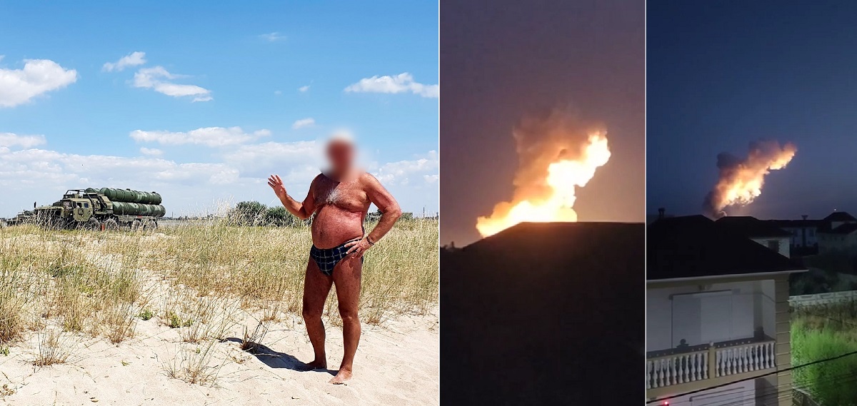 Ucrania podría haber destruido el sistema S-400 Triumf de 1.200 millones de dólares, una posición mostrada a los turistas rusos en Crimea en 2022 Ucrania podría haber destruido el sistema S-400 Triumf de 1.200 millones de dólares, una posición mostrada a los turistas rusos en Crimea en 2022