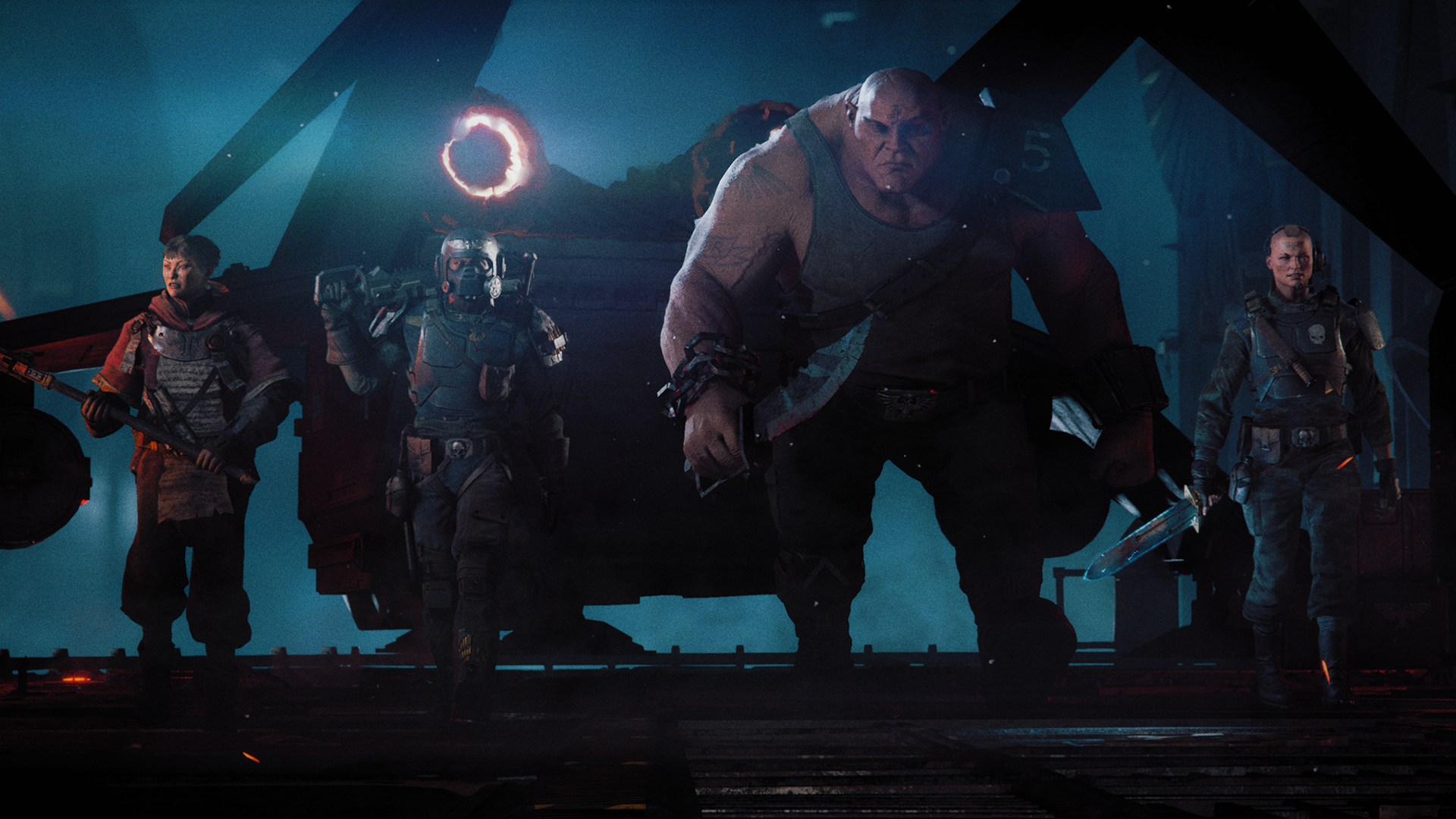 En octubre, Warhammer 40,000: Darktide tendrá nuevos árboles de habilidades para las cuatro clases. En octubre, Warhammer 40,000: Darktide tendrá nuevos árboles de habilidades para las cuatro clases.