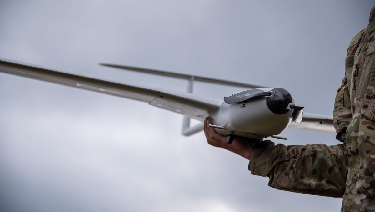 El avión no tripulado Punisher, con munición por valor de 1.000 dólares, destruyó material militar ruso por valor de 30 millones de dólares. El avión no tripulado Punisher, con munición por valor de 1.000 dólares, destruyó material militar ruso por valor de 30 millones de dólares.