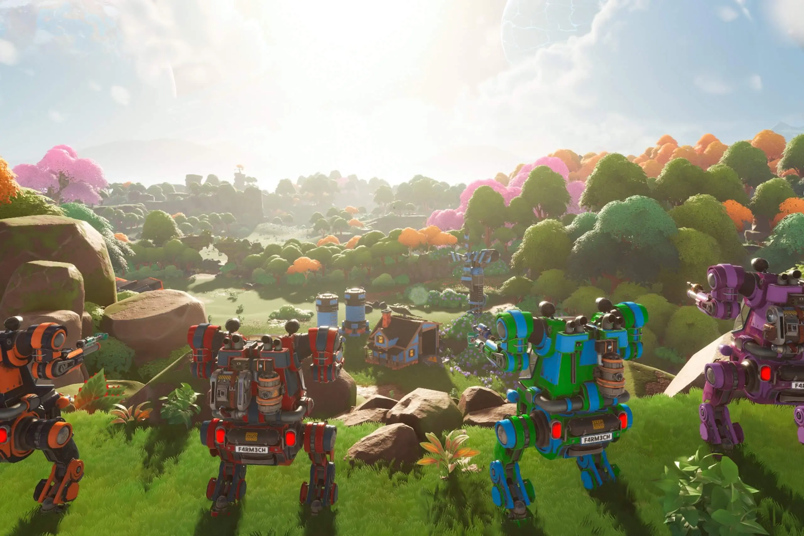 El número de jugadores del simulador de granja Lightyear Frontier alcanzó los 700.000 en sólo la primera semana tras su lanzamiento en acceso anticipado. El número de jugadores del simulador de granja Lightyear Frontier alcanzó los 700.000 en sólo la primera semana tras su lanzamiento en acceso anticipado.