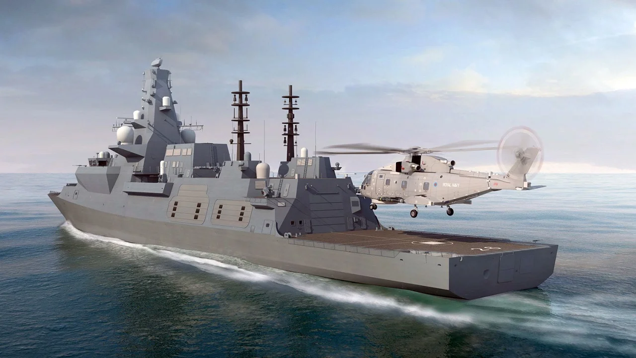 Gran Bretaña inicia la construcción de la fragata HMS Birmingham, de 1.000 millones de dólares, que puede llevar misiles Tomahawk y AGM-158C LRASM Gran Bretaña inicia la construcción de la fragata HMS Birmingham, de 1.000 millones de dólares, que puede llevar misiles Tomahawk y AGM-158C LRASM