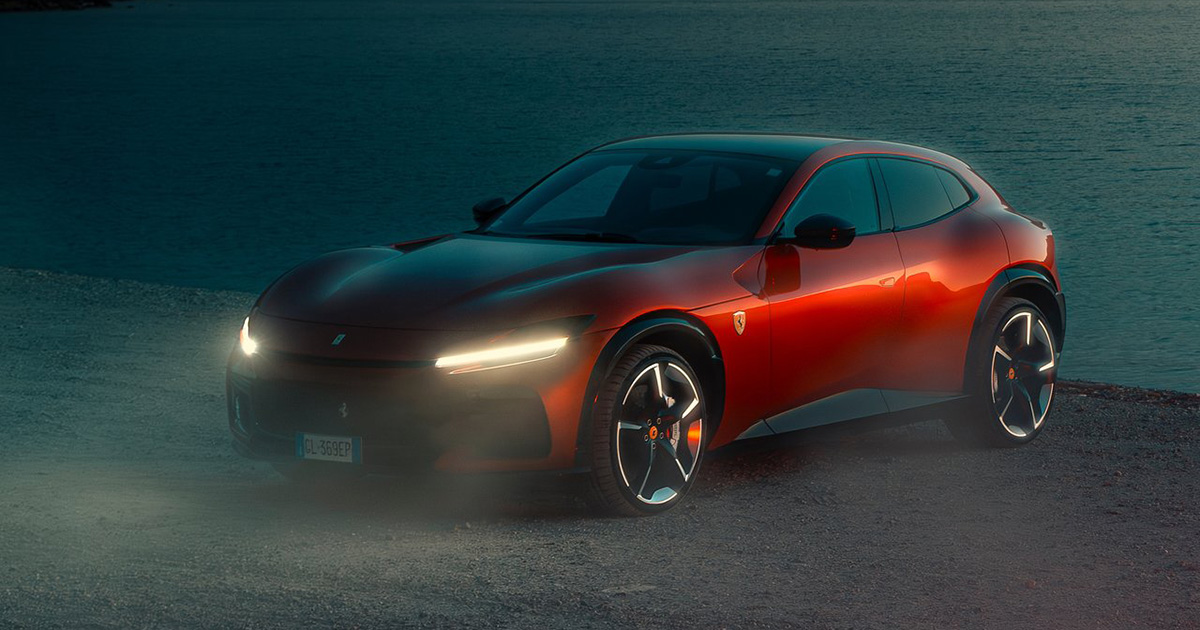 El lujo sobre ruedas: el Ferrari Purosangue Primer vistazo al Ferrari Purosangue: un triunfo de la ingeniería