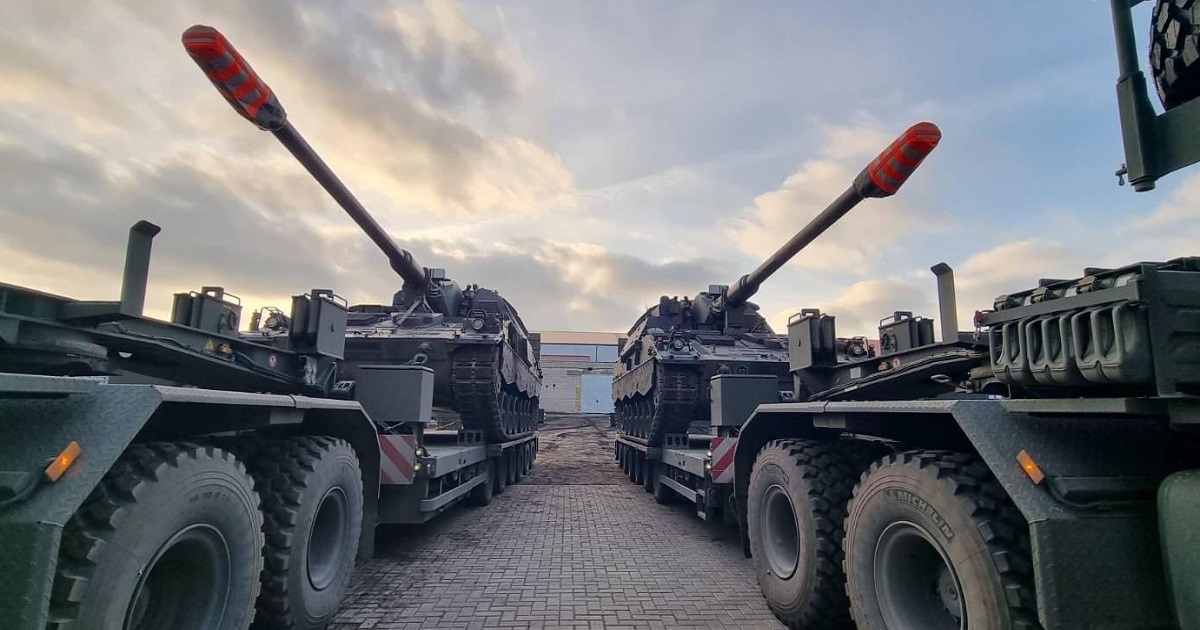 Lituania reparará 12 obuses autopropulsados ucranianos Panzerhaubitze 2000 Lituania reparará 12 obuses autopropulsados ucranianos Panzerhaubitze 2000