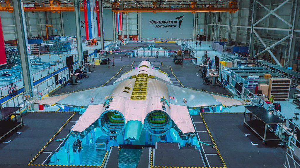 Turquía planea producir dos cazas de quinta generación TF-X al mes Turquía planea producir dos cazas de quinta generación TF-X al mes