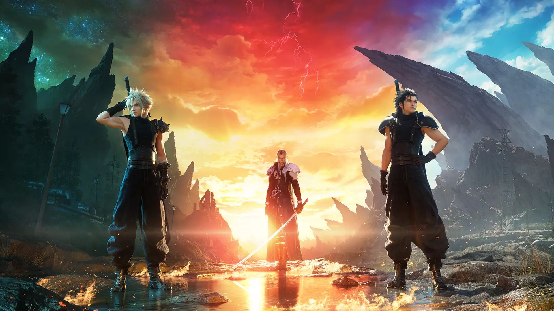 Final Fantasy VII: Rebirth soportará 4K a 60 FPS Final Fantasy VII: Rebirth soportará 4K a 60 FPS