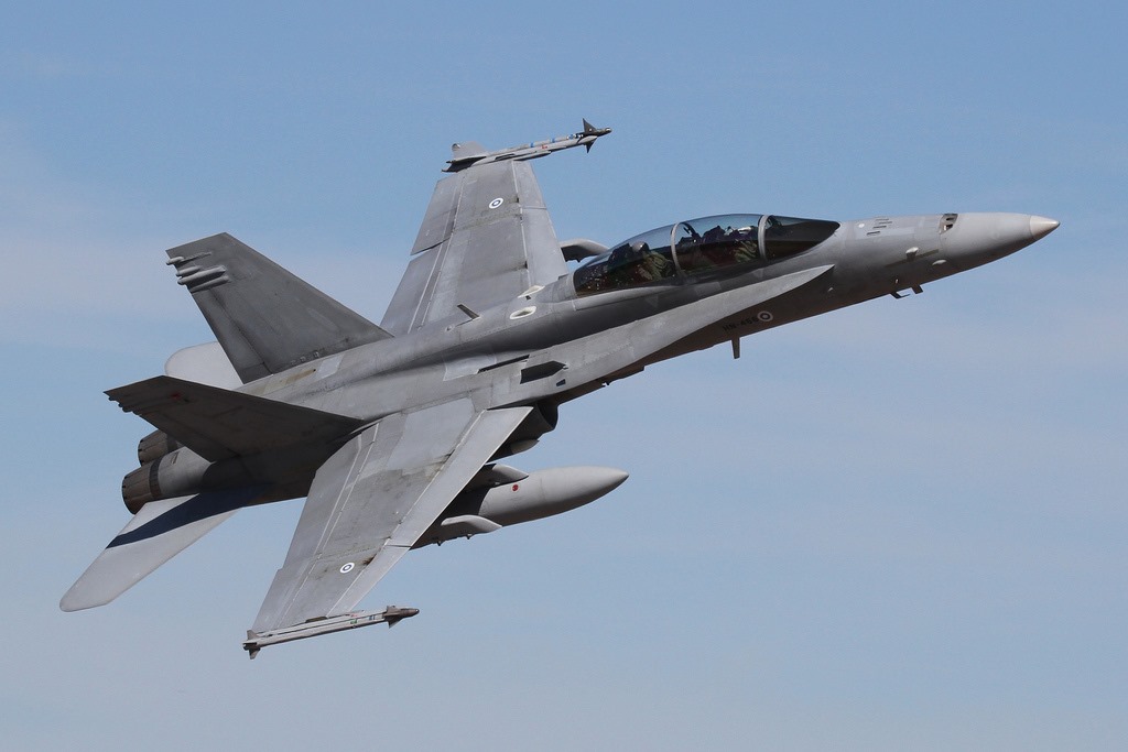 Finlandia cerró el curso de maniobras del caza F/A-18 Hornet por primera vez en décadas Finlandia cerró el curso de maniobras del caza F/A-18 Hornet por primera vez en décadas