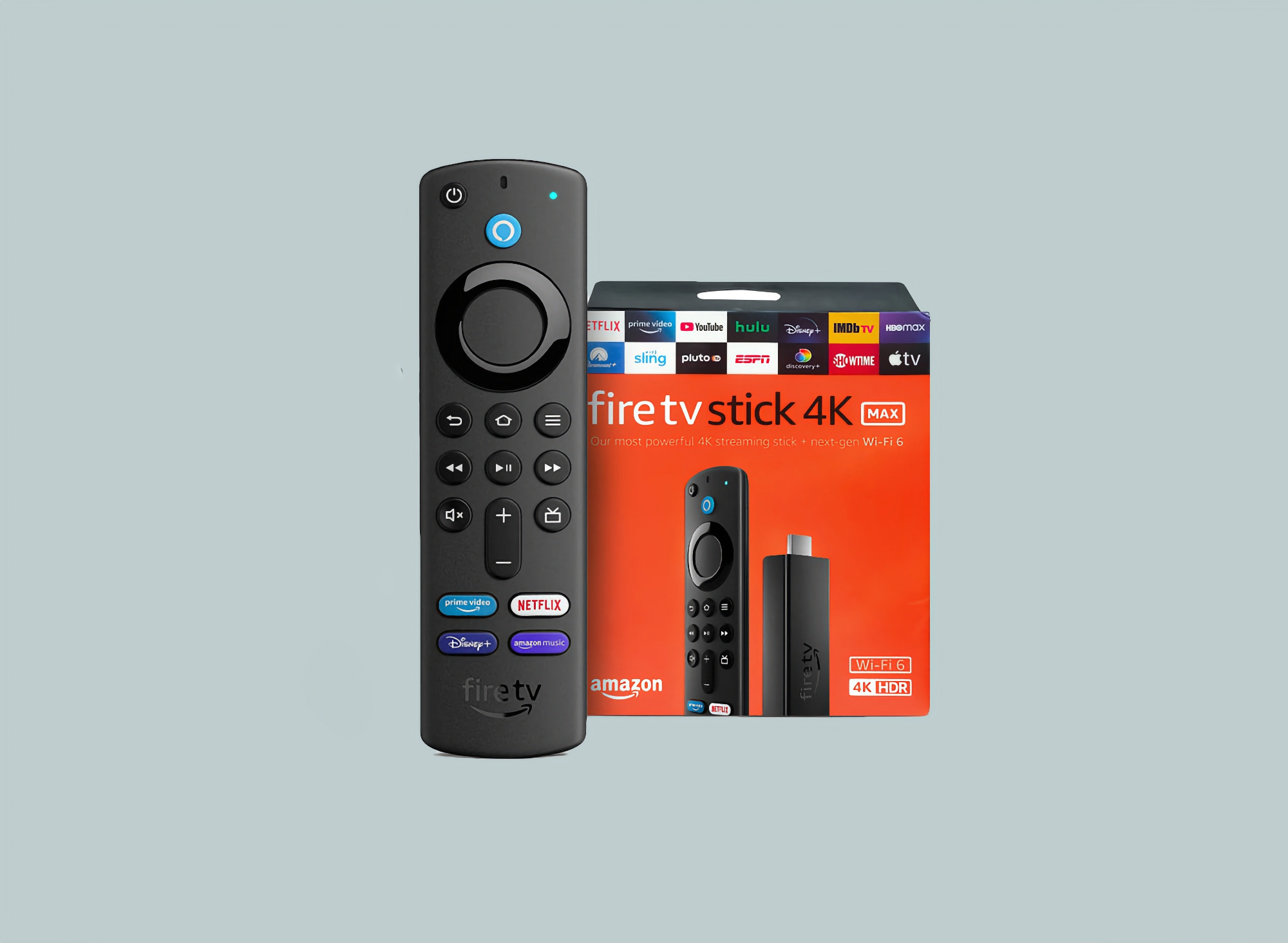 Amazon Fire TV Stick 4K Max con Alexa y Wi-Fi 6 disponible con 20€ de descuento Amazon Fire TV Stick 4K Max con Alexa y Wi-Fi 6 disponible con 20€ de descuento