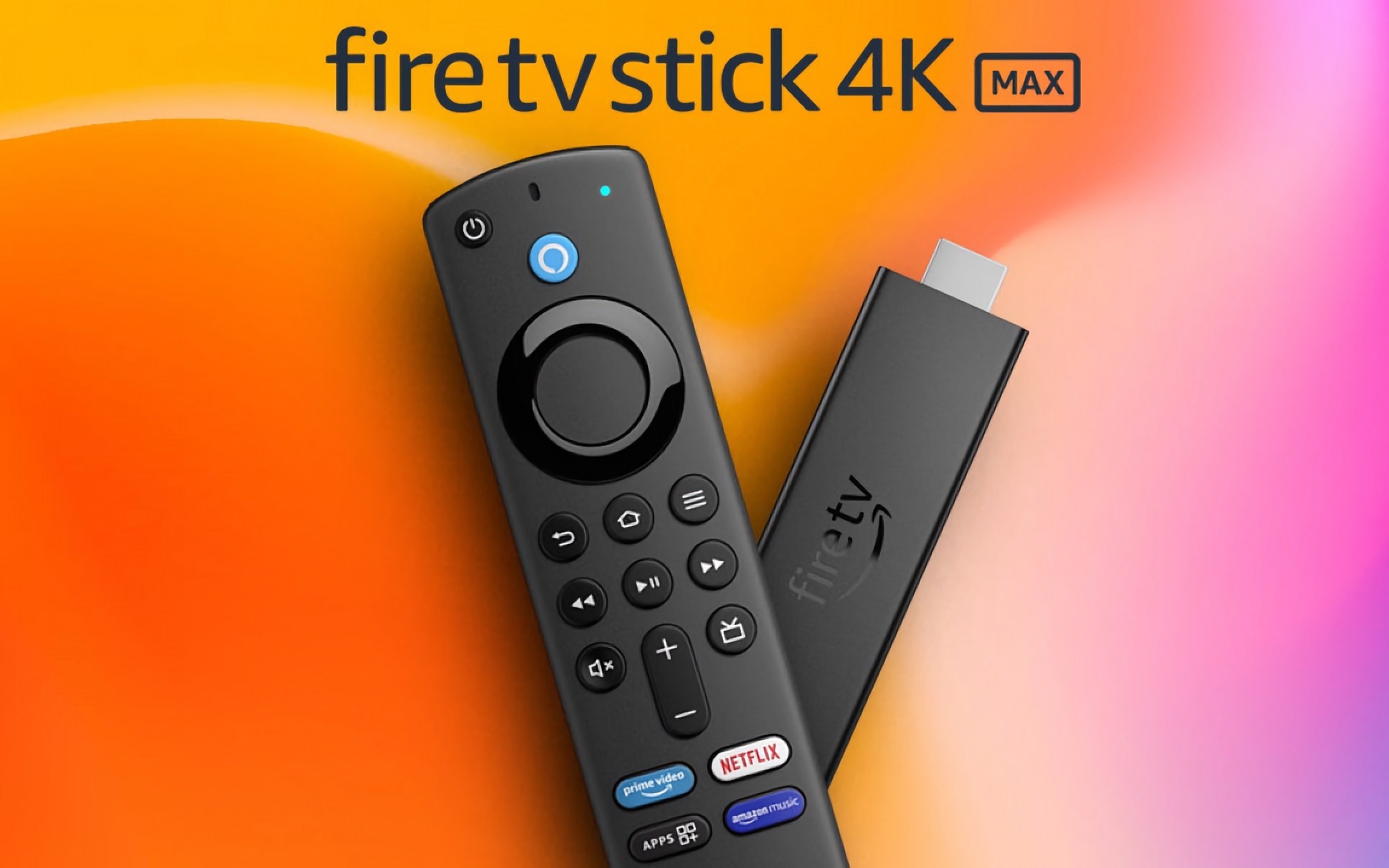 30 euros de descuento: decodificador Fire TV Stick 4K Max con Wi-Fi 6, HDR y Dolby Vision de oferta en Amazon por 44,99 euros. 30 euros de descuento: decodificador Fire TV Stick 4K Max con Wi-Fi 6, HDR y Dolby Vision de oferta en Amazon por 44,99 euros.