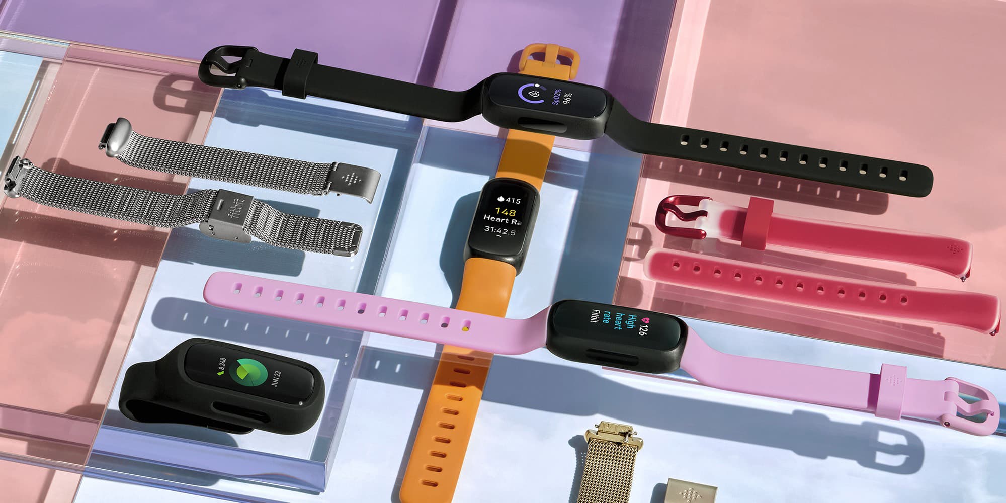 No es un competidor de Xiaomi Mi Band 7: presentó la pulsera inteligente Fitbit Inspire 3 con pantalla OLED, sensor de SpO2 y batería de hasta 10 días de duración por 99 dólares