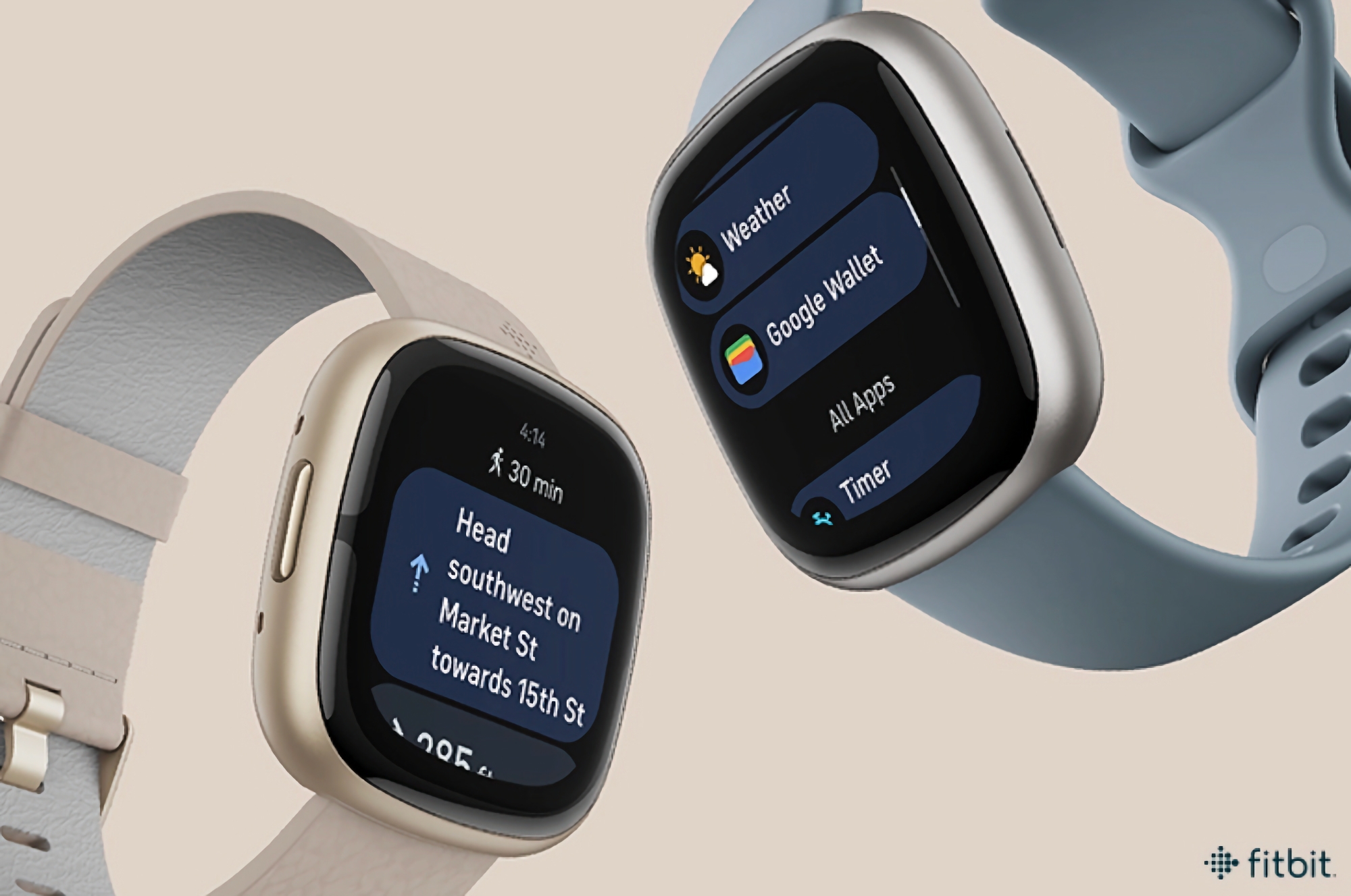 Fitbit Sense 2 y Fitbit Versa 4 obtienen soporte para Google Wallet Fitbit Sense 2 y Fitbit Versa 4 obtienen soporte para Google Wallet