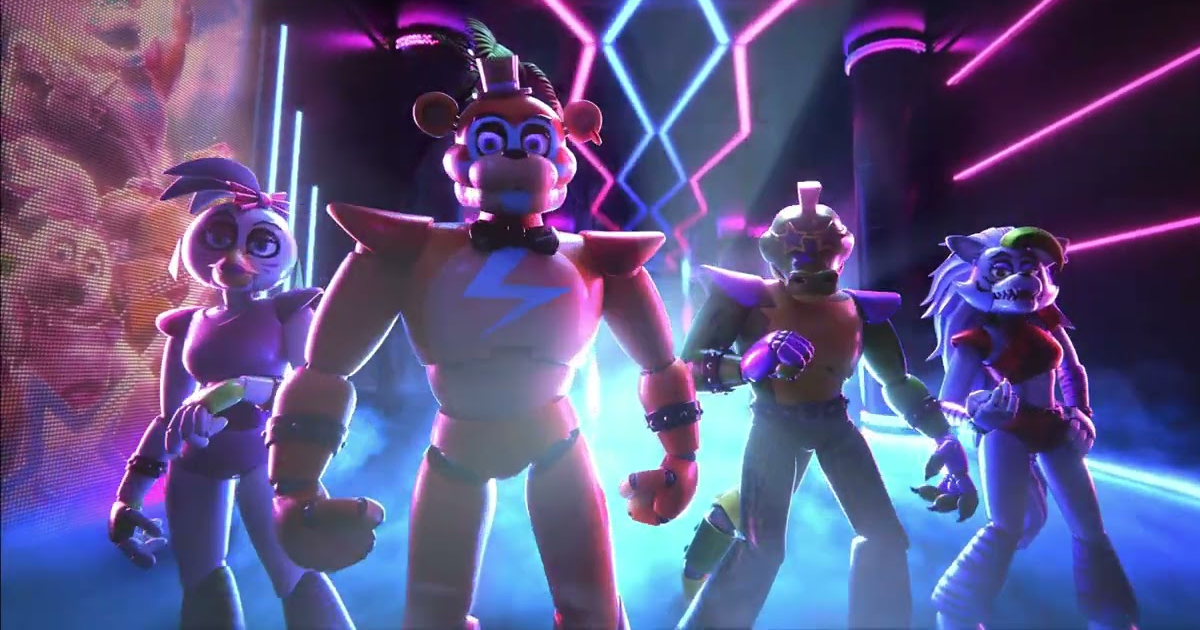 Anunciado el port de Five Nights At Freddy's: Anunciado Security Breach para Nintendo Switch Anunciado el port de Five Nights At Freddy's: Anunciado Security Breach para Nintendo Switch