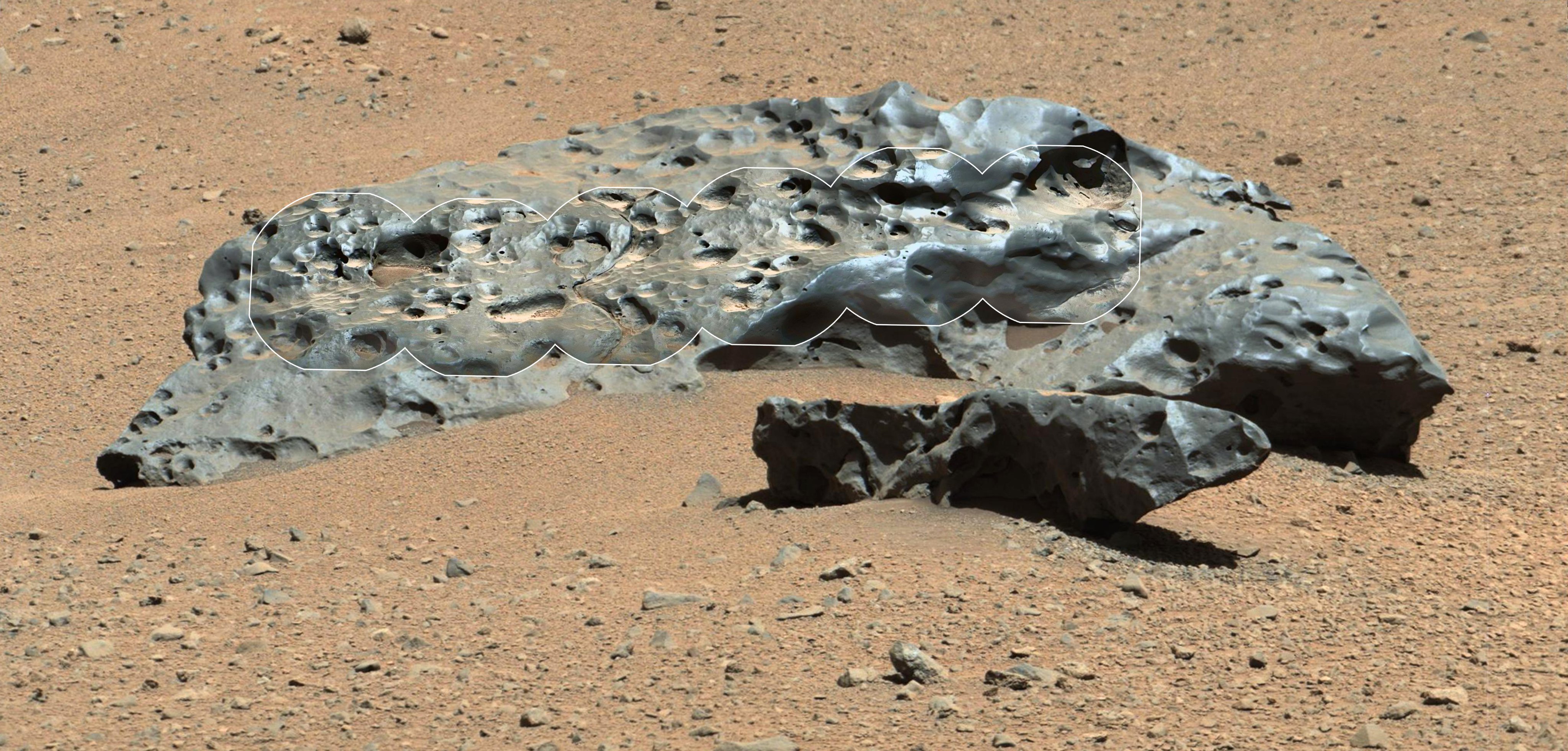 El rover Curiosity encuentra cacao extraterrestre en Marte El rover Curiosity encuentra cacao extraterrestre en Marte