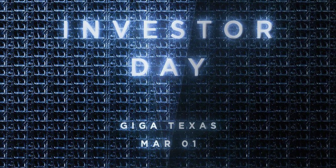 Tesla celebra el Día del Inversor el 1 de marzo y explica cómo reducir un 50% el coste de los coches eléctricos Tesla celebra el Día del Inversor el 1 de marzo y explica cómo reducir un 50% el coste de los coches eléctricos